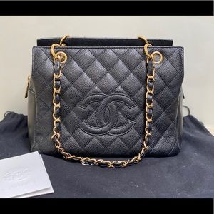 ❌SOLD!❌ ✨Chanel Petit Timeless Shopping Tote Bag!✨